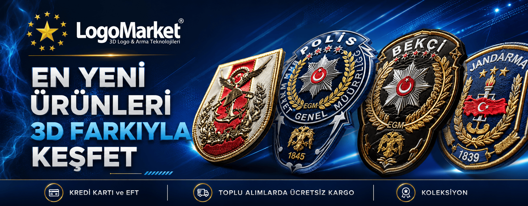 en yeni 3d logo ürünlerini keşfet