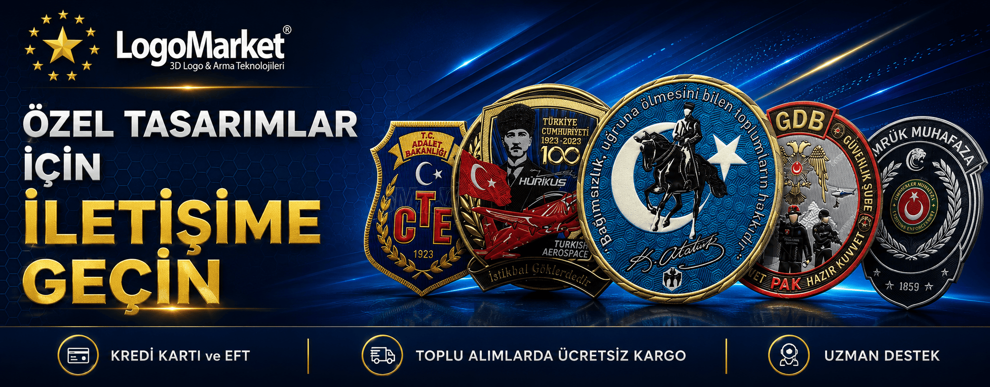 özel tasarım logo modelleri
