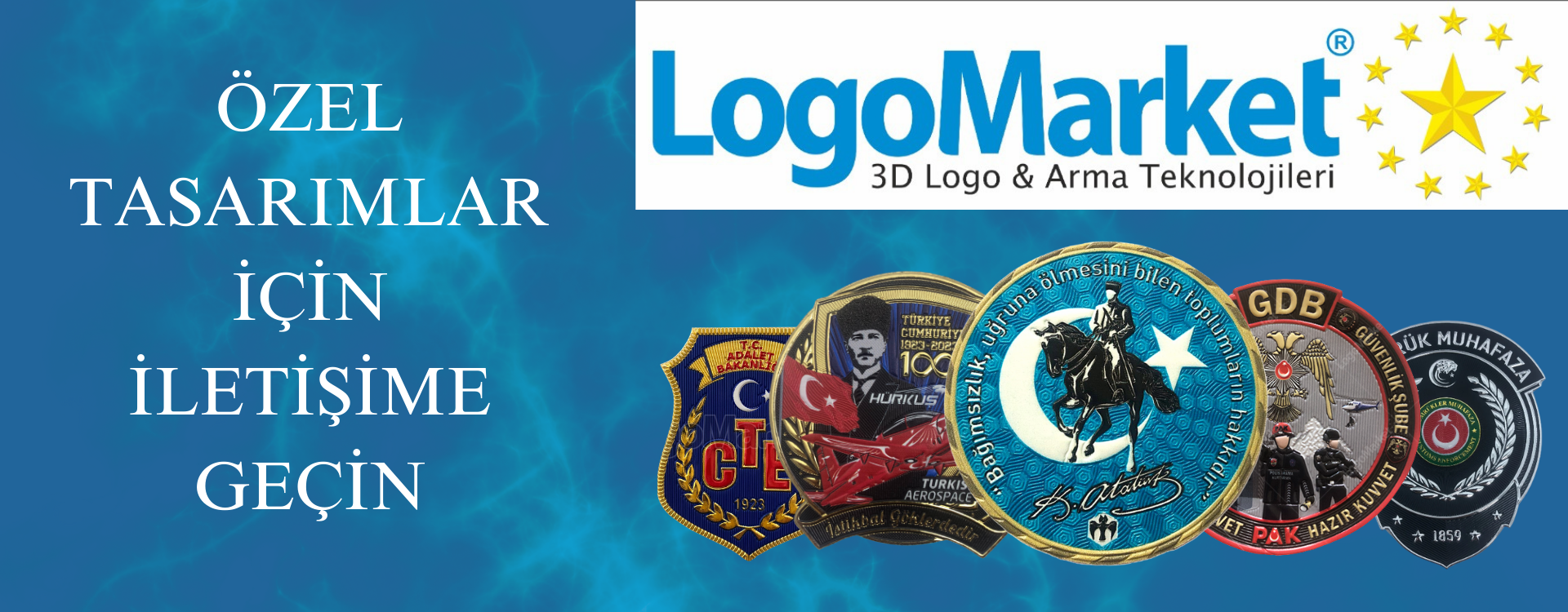 özel tasarım logo modelleri