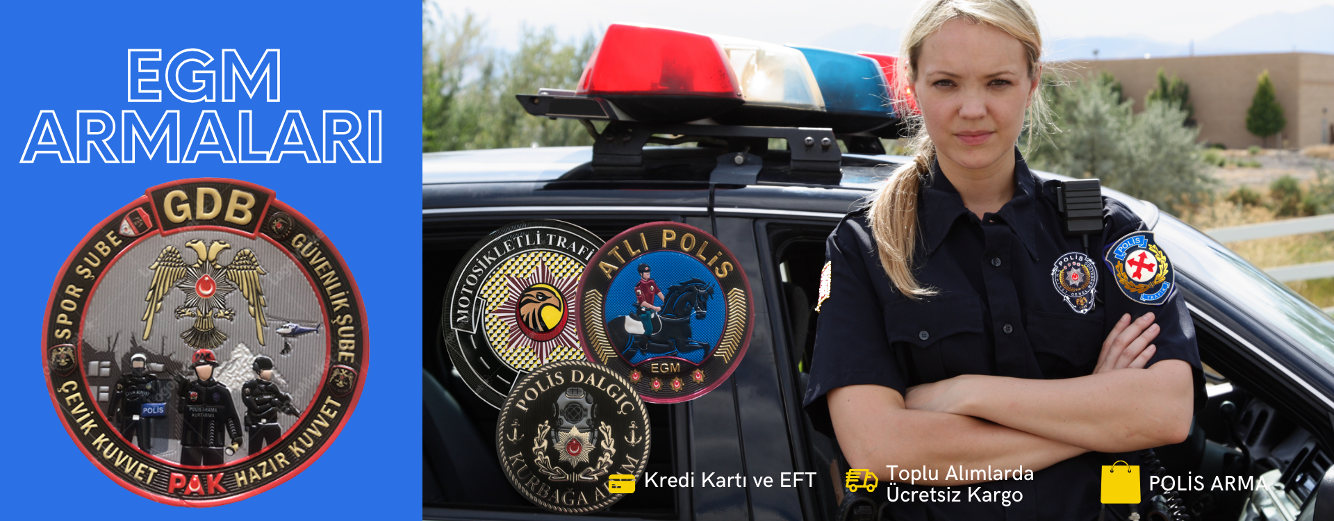 polis armaları