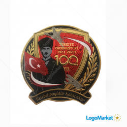 100 yıl standart arma