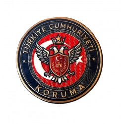 3D KORUMA TÜRKİYE CUMHURİYETİ ARMASI