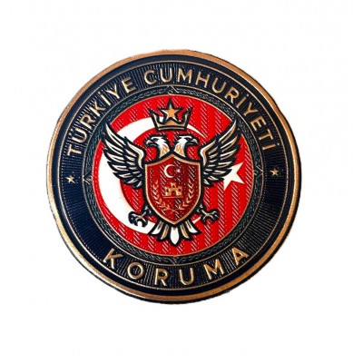 3D KORUMA TÜRKİYE CUMHURİYETİ ARMASI