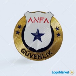 ANFA Güvenlik Arması ANFA Güvenlik Arması
