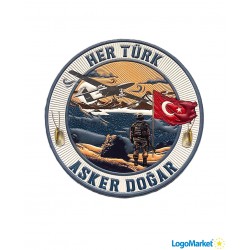 HER TÜRK ASKER DOĞAR