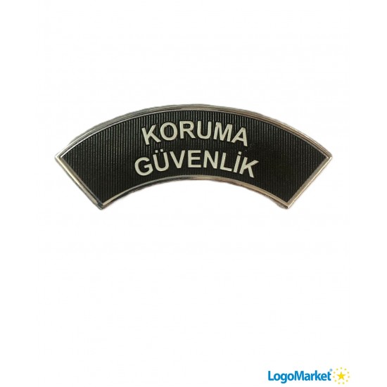 3d KORUMA GÜVENLİK KOL ARMASI