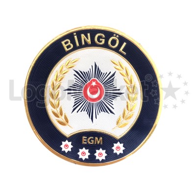 EGM - 3D Bingöl  Kol Arması - TPU ARMA