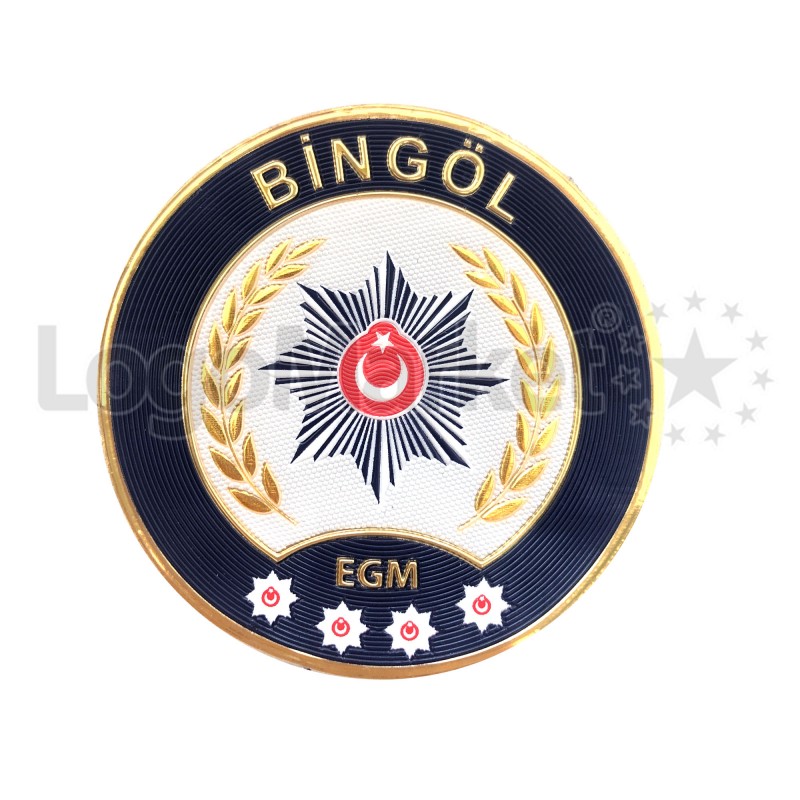 EGM - 3D Bingöl  Kol Arması - TPU ARMA