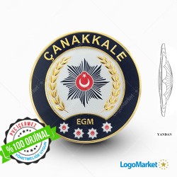 EGM -  3D Çanakkale Kol Arması - TPU ARMA
