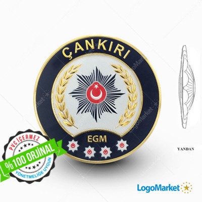 EGM - 3D Çankırı Kol Arması - TPU ARMA