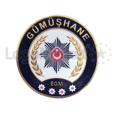 EGM - 3D Gümüşhane Kol Arması - TPU ARMA,