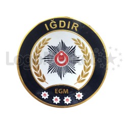 EGM - 3D Iğdır Kol Arması - TPU ARMA EGM - 3D Iğdır Kol Arması - TPU ARMA