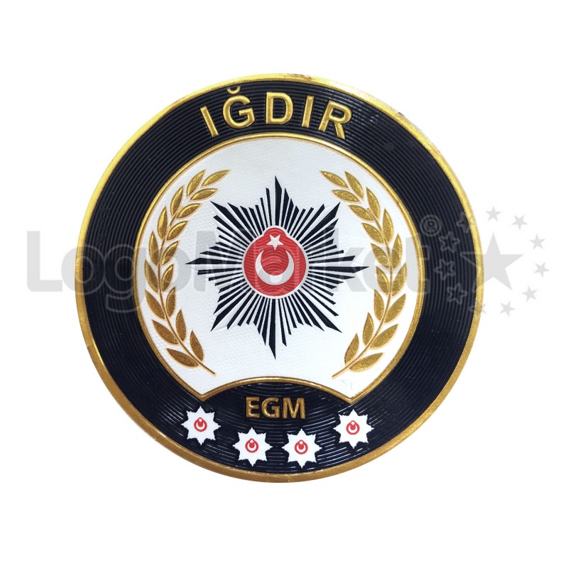 EGM - 3D Iğdır Kol Arması - TPU ARMA