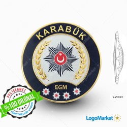 EGM - 3D Karabük Kol Arması EGM - 3D Karabük Kol Arması