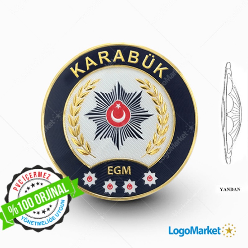 EGM - 3D Karabük Kol Arması EGM - 3D Karabük Kol Arması