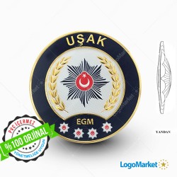EGM - 3D Uşak Kol Arması EGM - 3D Uşak Kol Arması