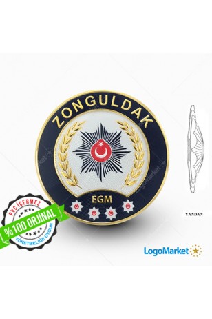 EGM - 3D Zonguldak Kol Arması - TPU ARMA