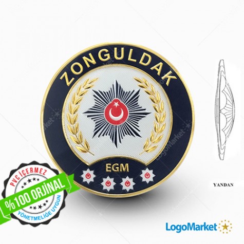 EGM - 3D Zonguldak Kol Arması - TPU ARMA