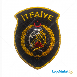 İtfaiye Kol Arması İtfaiye Kol Arması