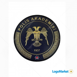 EGM 3D Polis Akademisi Arması EGM 3D Polis Akademisi Arması