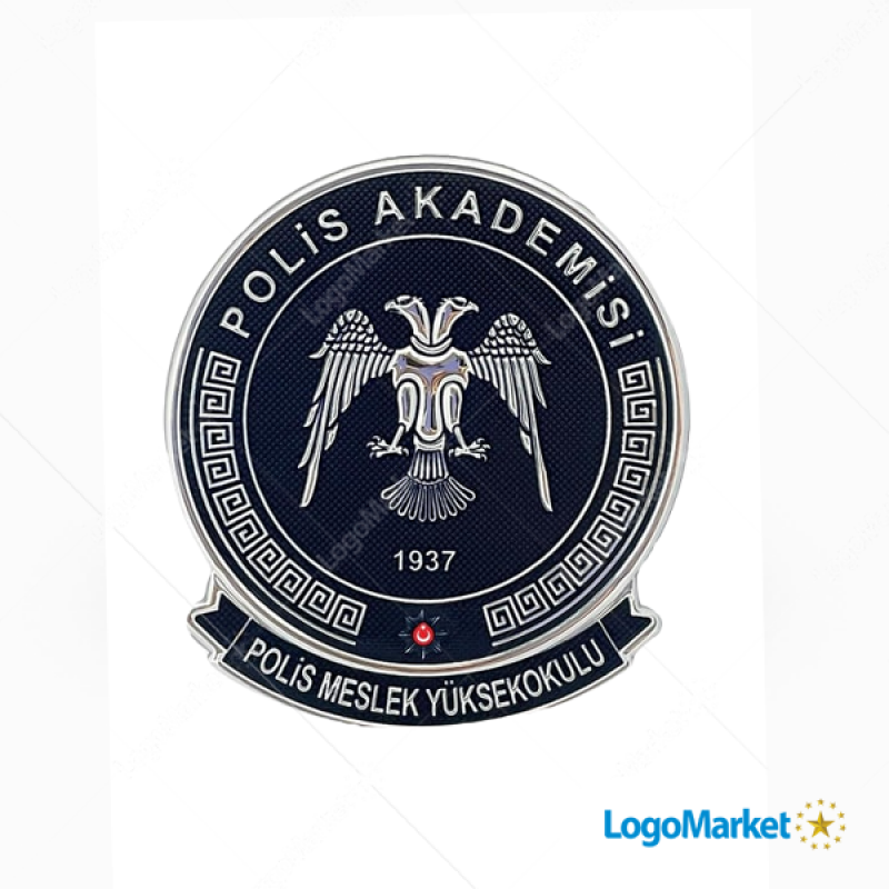 EGM 3D Polis Meslek Yüksek Okulu Arması EGM 3D Polis Meslek Yüksek Okulu Arması