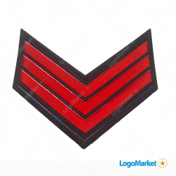 İtfaiye Başçavuş Rütbesi Kırmızı