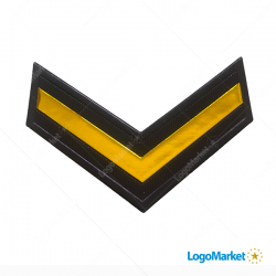 İtfaiye Onb Rütbesi Sarı