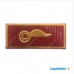 İtfaiye Göğüs Rütbe Tek Kanat