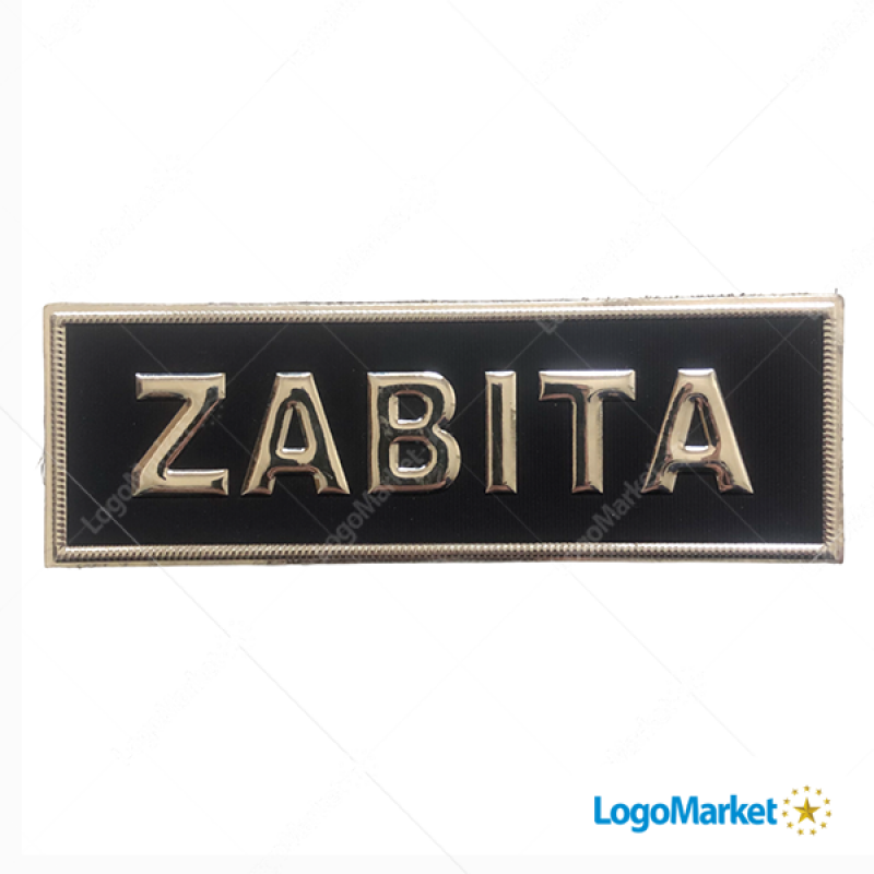 3D Zabıta 4*12 Yazı