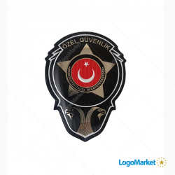 Özel Güvenlik Göğüs Arması Özel Güvenlik Göğüs Arması