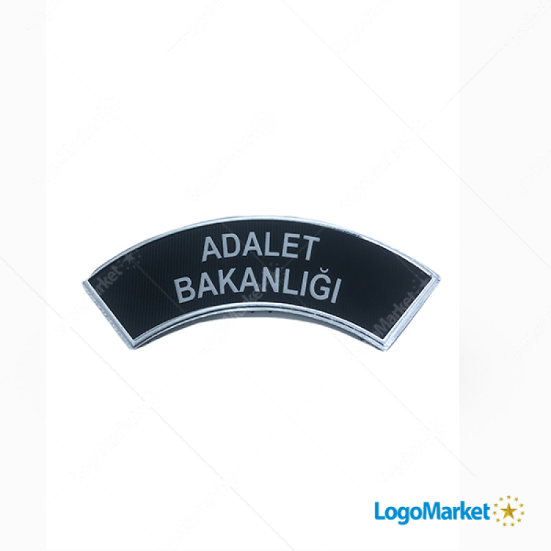 ADALET BAKANLIĞI YAZI KOL ARMASI