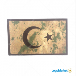 3d Türk Bayrağı 5*7 Kmf.