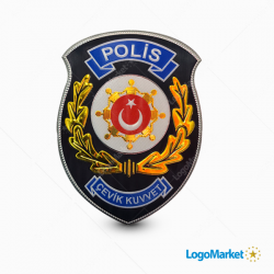 EGM Çevik Kuvvet Kol Arması