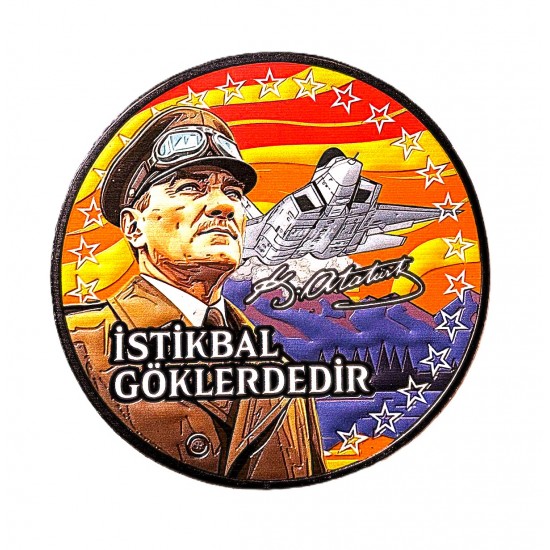 İSTİKBAL GÖKLERDEDİR 3D ARMA
