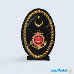 Sahil Güvenlik Astsb Şapka Kokartı Sahil Güvenlik Astsb Şapka Kokartı