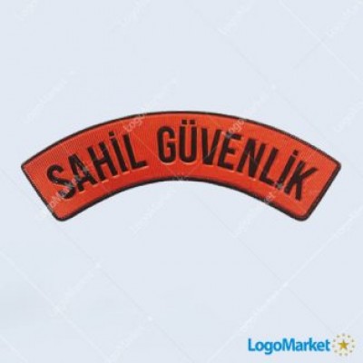 Sahil Güvenlik Kol Yazısı