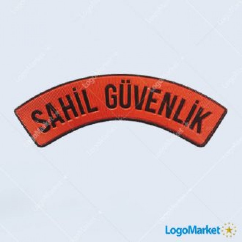 Sahil Güvenlik Kol Yazısı