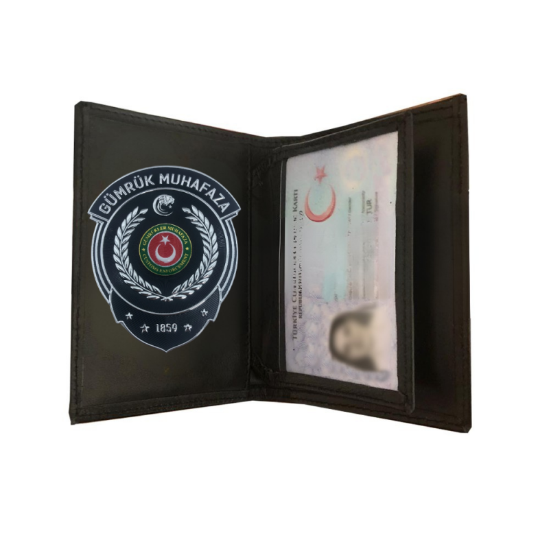 3d Muhafaza Armalı Deri Cüzdan