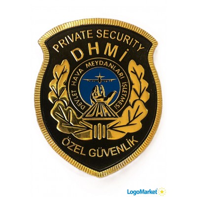 3d DHMİ Özel Güvenlik Arması