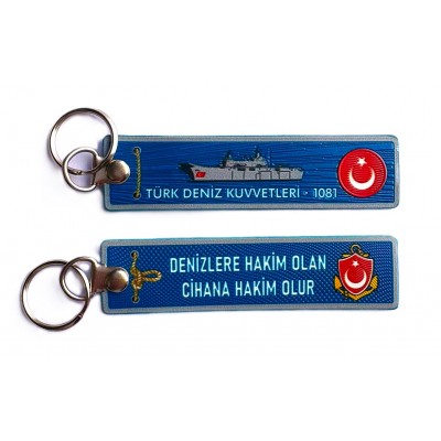 DENİZ KUVVETLERİ TPU ANAHTARLIK