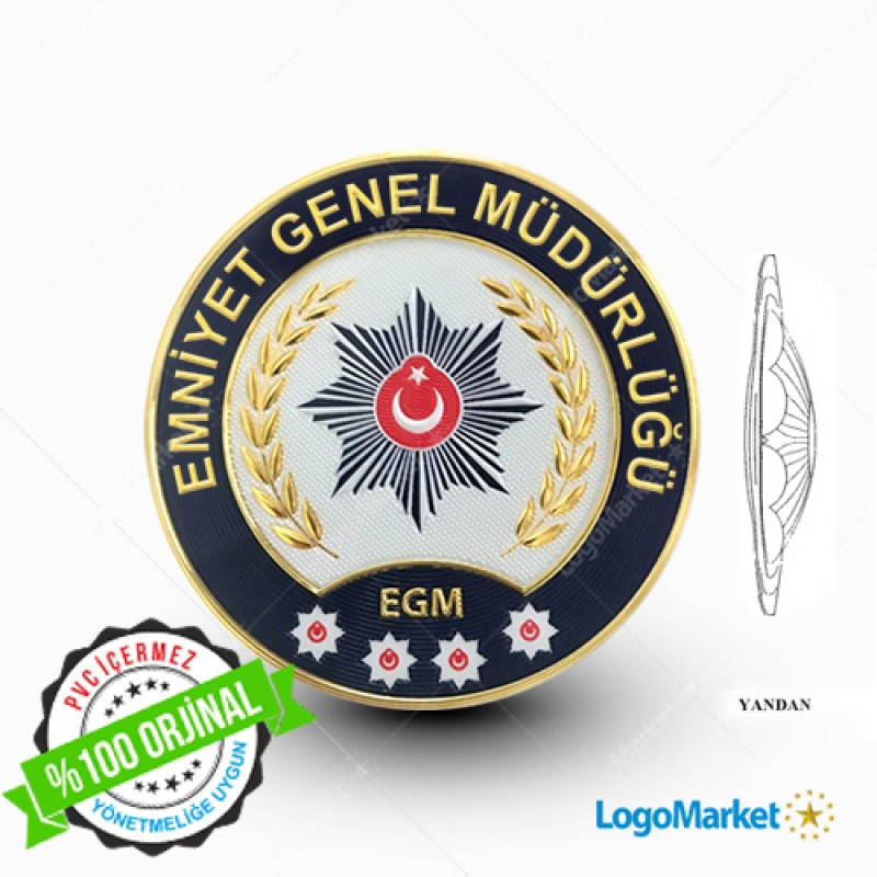 EGM Kol Arması EGM Kol Arması
