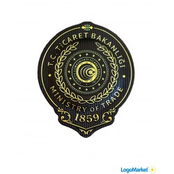 Gümrük Muhafaza Memur Göğüs Arması Yeni