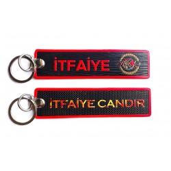 İTFAİYE TPU ANAHTARLIK