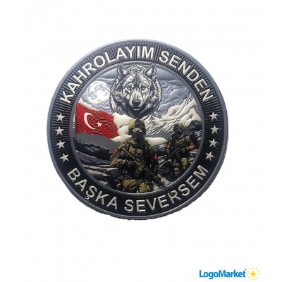 3D Kahrolayım Arma