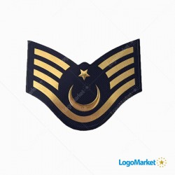 3D Jandarma Astsubay Üstçavuş Arması 3D Jandarma Astsubay Üstçavuş Arması
