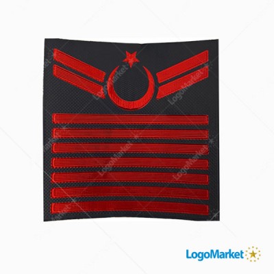 3D Jandarma Uzman Çavuş 7.Kademe Kol Arması TPU 3D Jandarma Uzman Çavuş 7.Kademe Kol Arması TPU