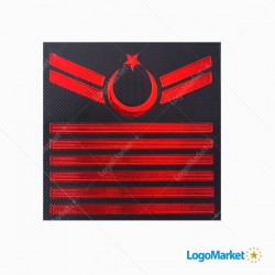 3D Jandarma Uzman Çavuş 8.Kademe Kol Arması TPU 3D Jandarma Uzman Çavuş 8.Kademe Kol Arması TPU