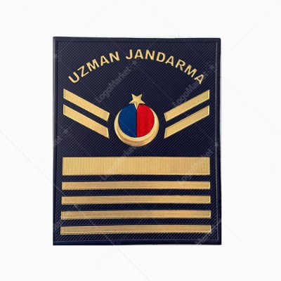 3D Uzman Jandarma VIII Kademeli Çavuş Arması