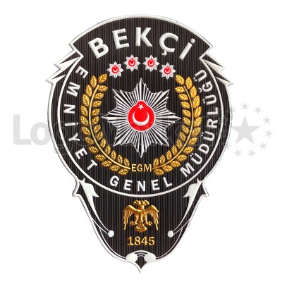 EGM - 3D Bekçi Göğüs Arması - TPU EGM - 3D Bekçi Göğüs Arması - TPU