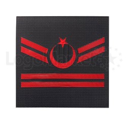 3D Jandarma Uzman Çavuş 2.Kademe Kol Arması TPU 3D Jandarma Uzman Çavuş 2.Kademe Kol Arması TPU